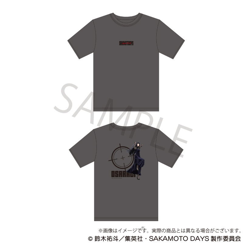 SAKAMOTODAYS×WEGO_Tシャツ　大佛