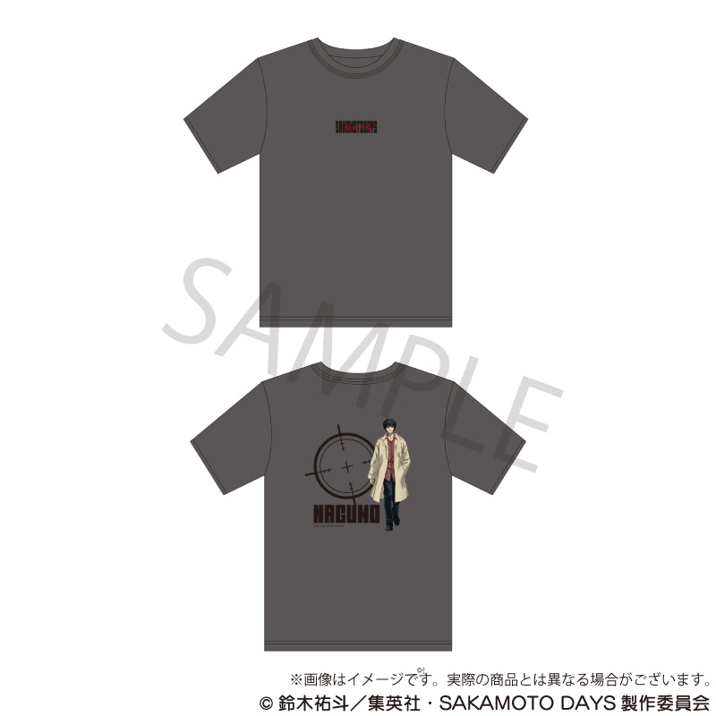 SAKAMOTODAYS×WEGO_Tシャツ　南雲