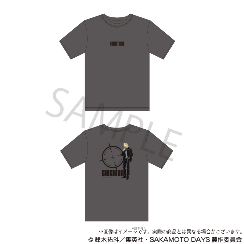 SAKAMOTODAYS×WEGO_Tシャツ　神々廻