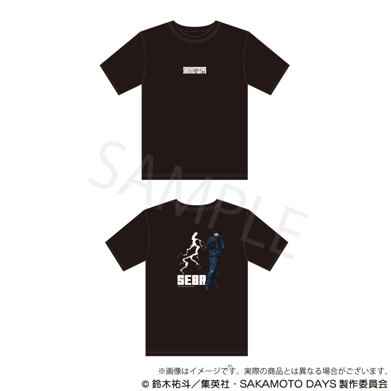 SAKAMOTODAYS×WEGO_Tシャツ　勢羽