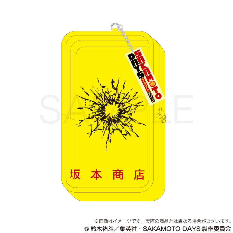 SAKAMOTODAYS×WEGO_アクスタケース 坂本商店