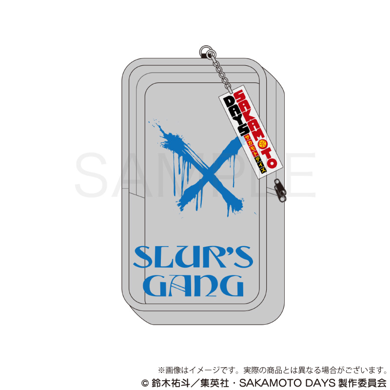 SAKAMOTODAYS×WEGO_アクスタケース スラー