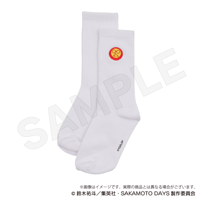 SAKAMOTODAYS×WEGO_ソックス　ホワイト