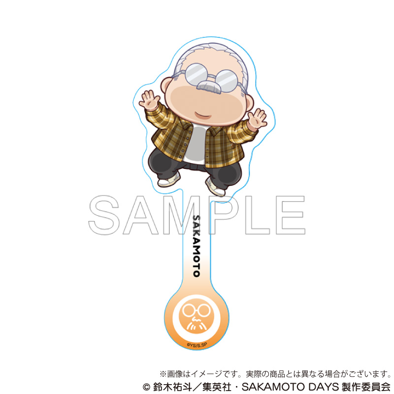 SAKAMOTO DAYS_フォトプロップス ポーチいんver. 坂本 太郎