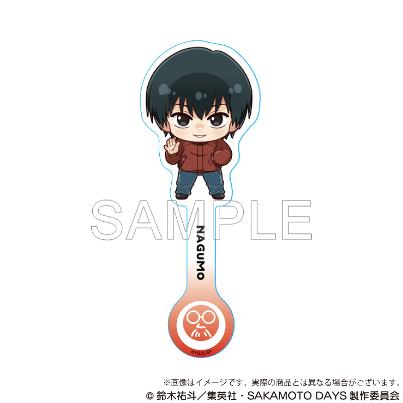 SAKAMOTO DAYS_フォトプロップス ポーチいんver. 南雲