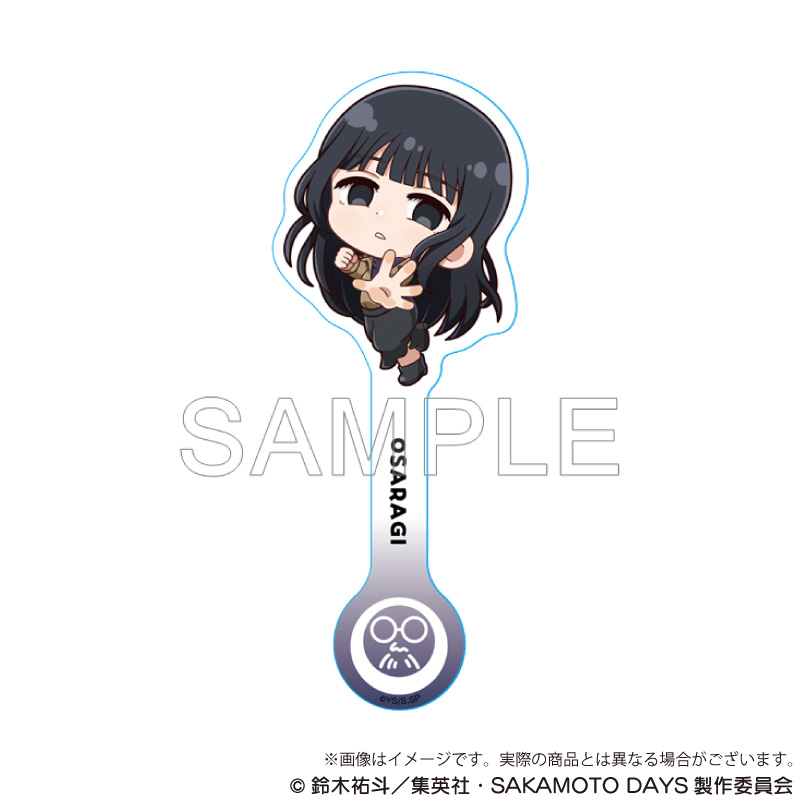 SAKAMOTO DAYS_フォトプロップス ポーチいんver. 大佛