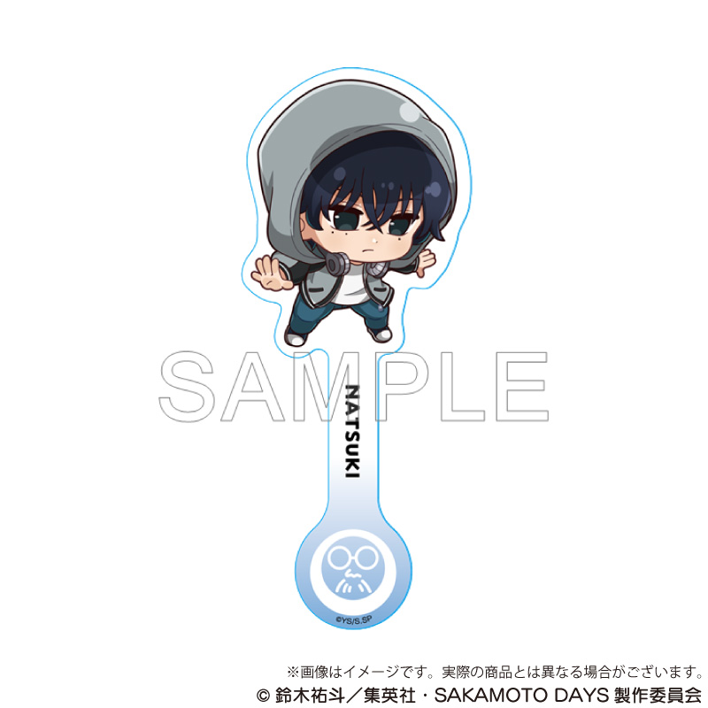 SAKAMOTO DAYS_フォトプロップス ポーチいんver. 勢羽 夏生