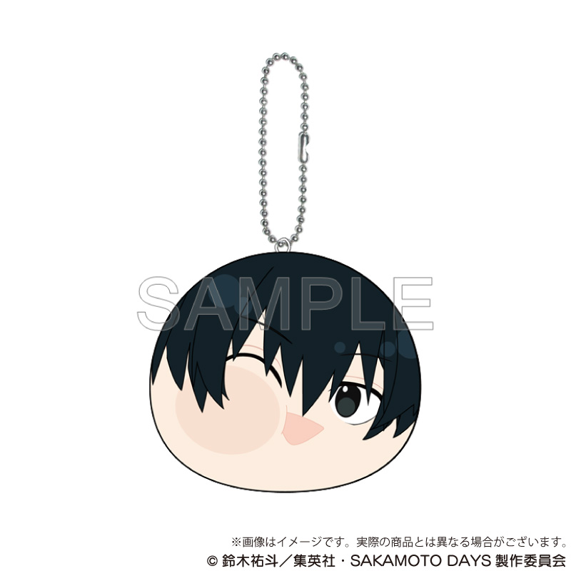SAKAMOTO DAYS_クッションキーホルダー ポーチいんver. 南雲