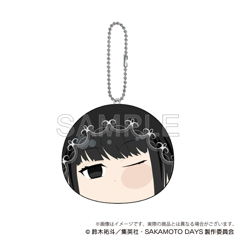 SAKAMOTO DAYS_クッションキーホルダー ポーチいんver. 大佛