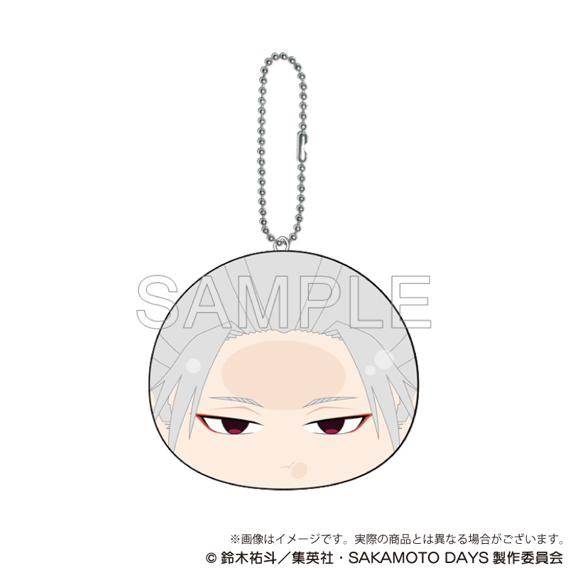 SAKAMOTO DAYS_クッションキーホルダー ポーチいんver. 楽