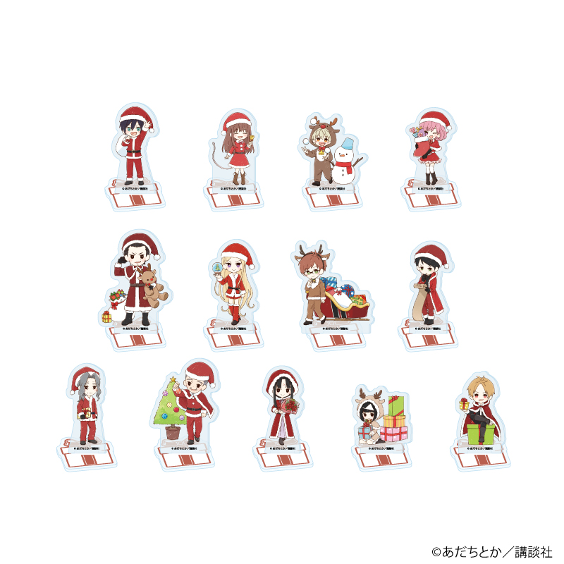 ノラガミ_アクリルぷちスタンド01/コンプリートセット(全13種)(グラフアートイラスト)【コンプリートセット／13個入り】