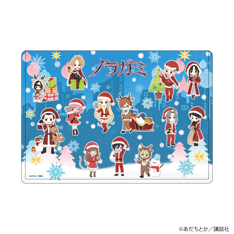 ノラガミ_キャラクリアケース02/集合デザイン(グラフアートイラスト)