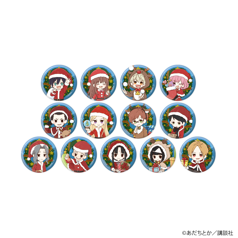 ノラガミ_缶バッジ04/コンプリートセット(全13種)(グラフアートイラスト)【コンプリートセット／13個入り】