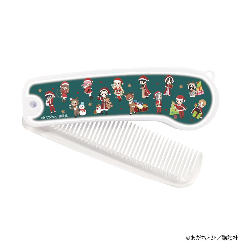 ノラガミ_折りたたみコーム01/集合デザイン(グラフアートイラスト)