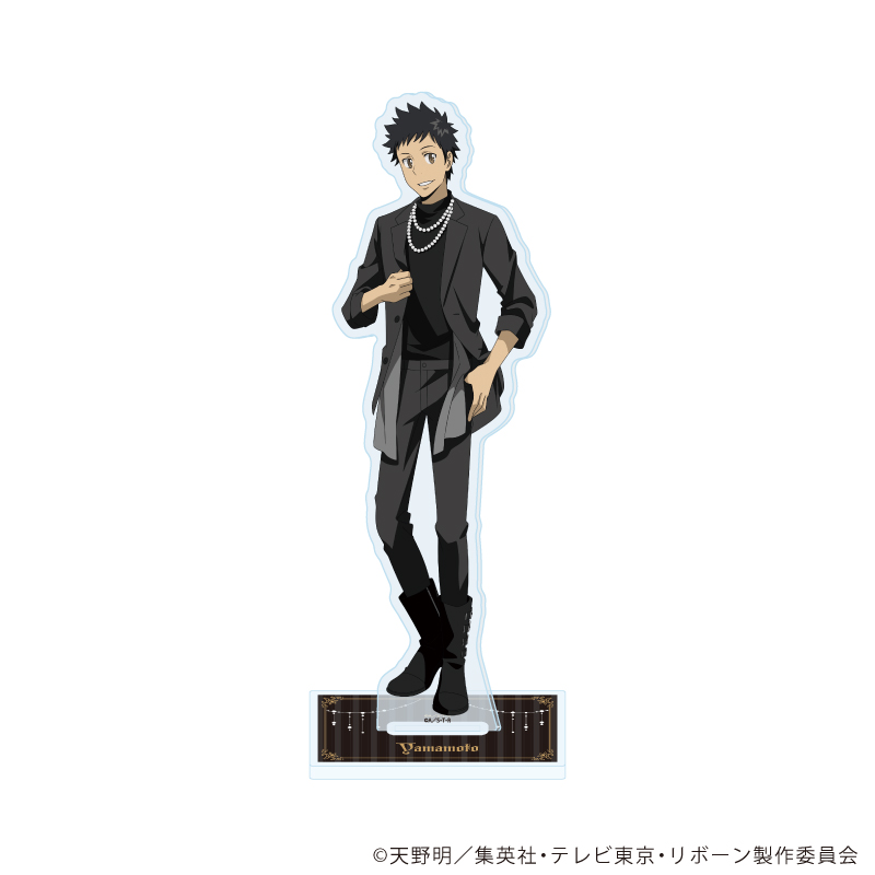 家庭教師ヒットマンREBORN!_アクリルスタンド110/山本武(描き下ろしイラスト)