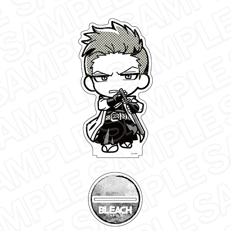 BLEACH 千年血戦篇_特大アクリルフィギュア MONOCOLOR 六車拳西