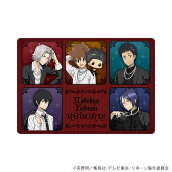 家庭教師ヒットマンREBORN! くつろぎコレクションファイル スクアーロ 家庭教師ヒットマンREBORN! くつろぎコレクションファイル スクアーロ