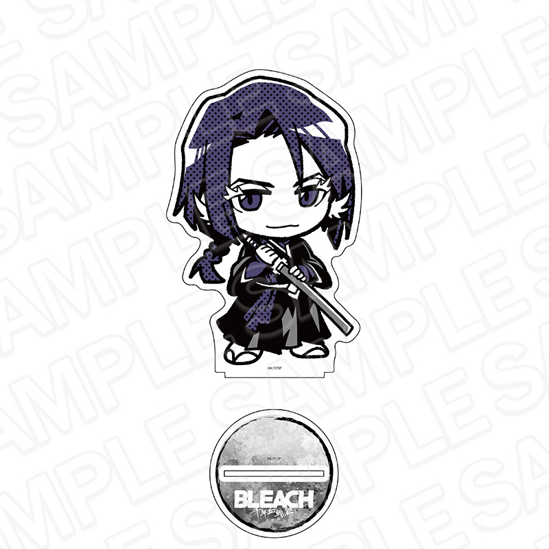 BLEACH 千年血戦篇_特大アクリルフィギュア MONOCOLOR 綾瀬川弓親