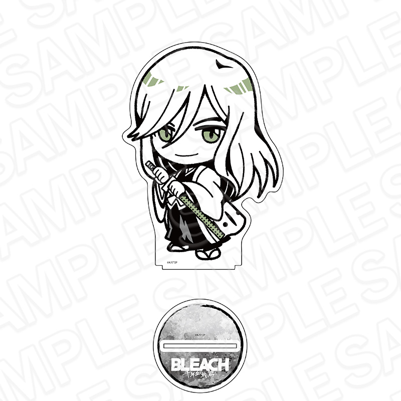 BLEACH 千年血戦篇_特大アクリルフィギュア MONOCOLOR 浮竹十四郎 vol.1