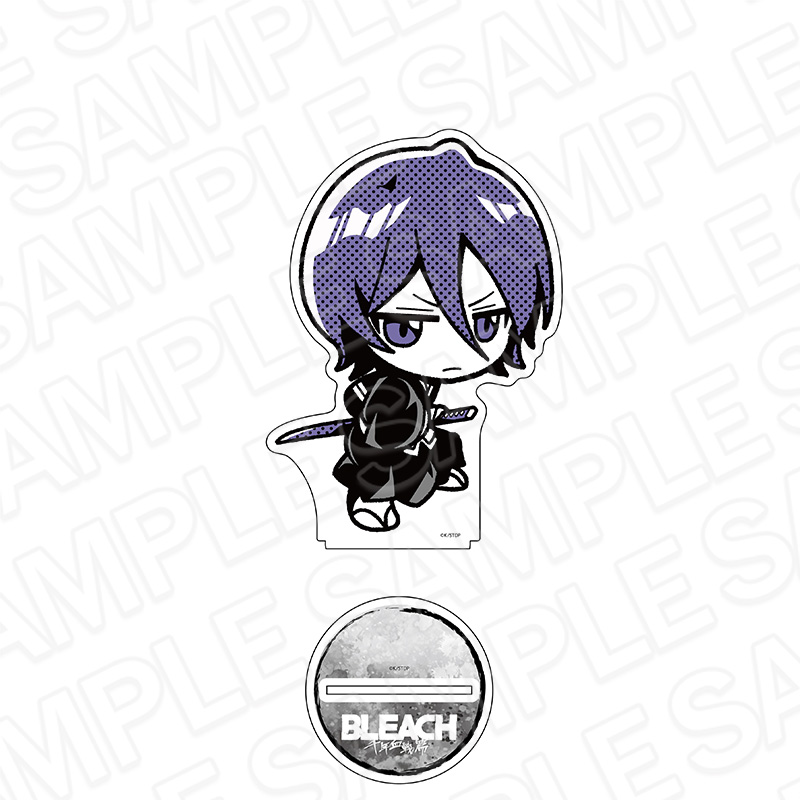 BLEACH 千年血戦篇_特大アクリルフィギュア MONOCOLOR 朽木ルキア vol.1