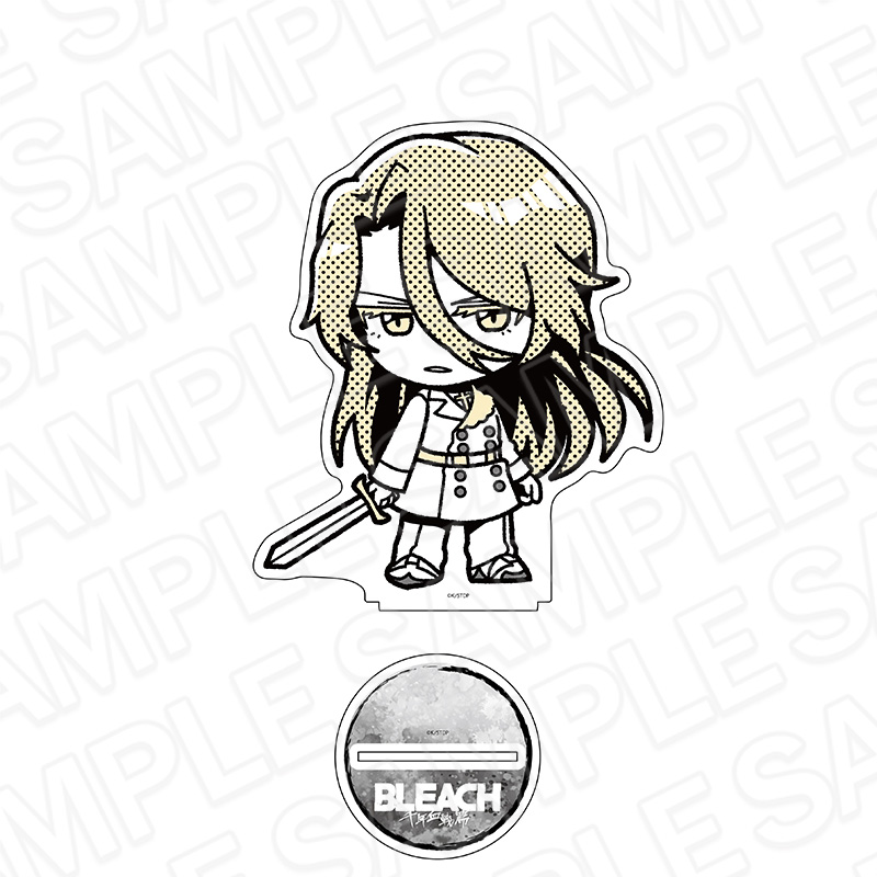 BLEACH 千年血戦篇_特大アクリルフィギュア MONOCOLOR ユーグラム・ハッシュヴァルト vol.1