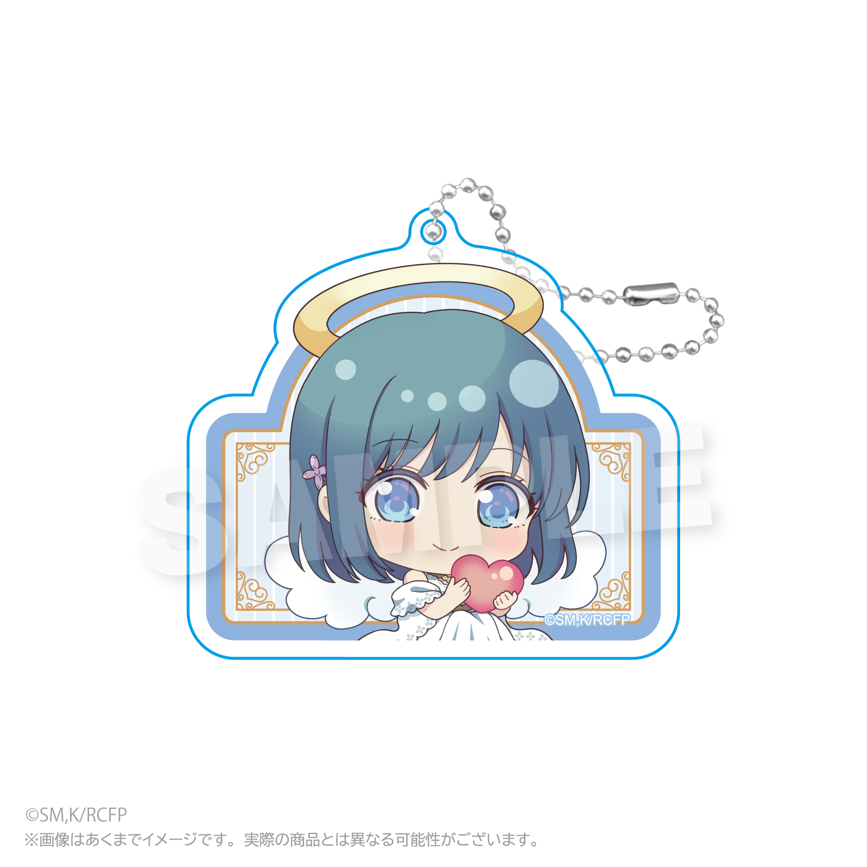 幼馴染とはラブコメにならない_アクリルキーホルダー　天使ver.　水萌汐【A】