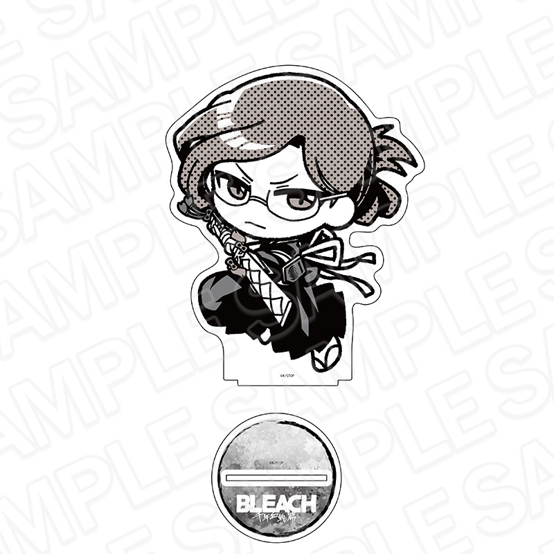 BLEACH 千年血戦篇_特大アクリルフィギュア MONOCOLOR 伊勢七緒
