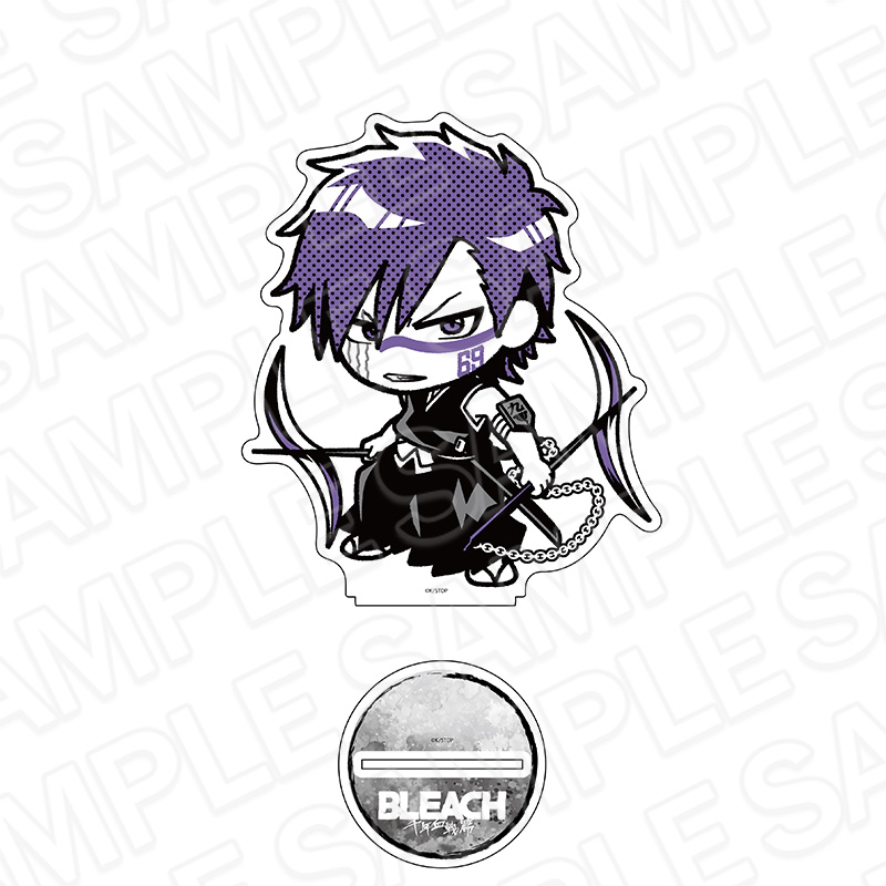 BLEACH 千年血戦篇_特大アクリルフィギュア MONOCOLOR 檜佐木修兵 vol.2