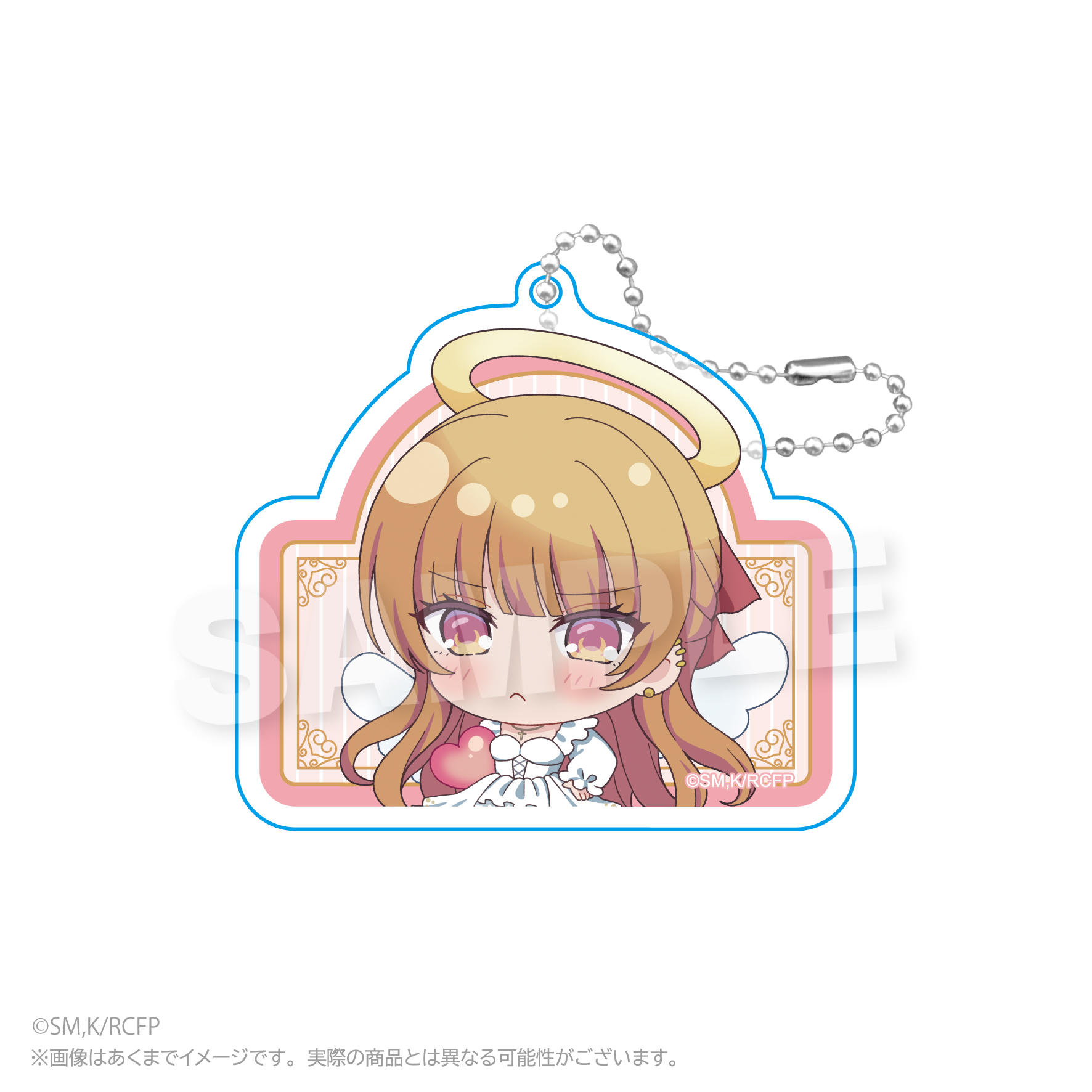 幼馴染とはラブコメにならない_アクリルキーホルダー　天使ver.　火威灯【A】