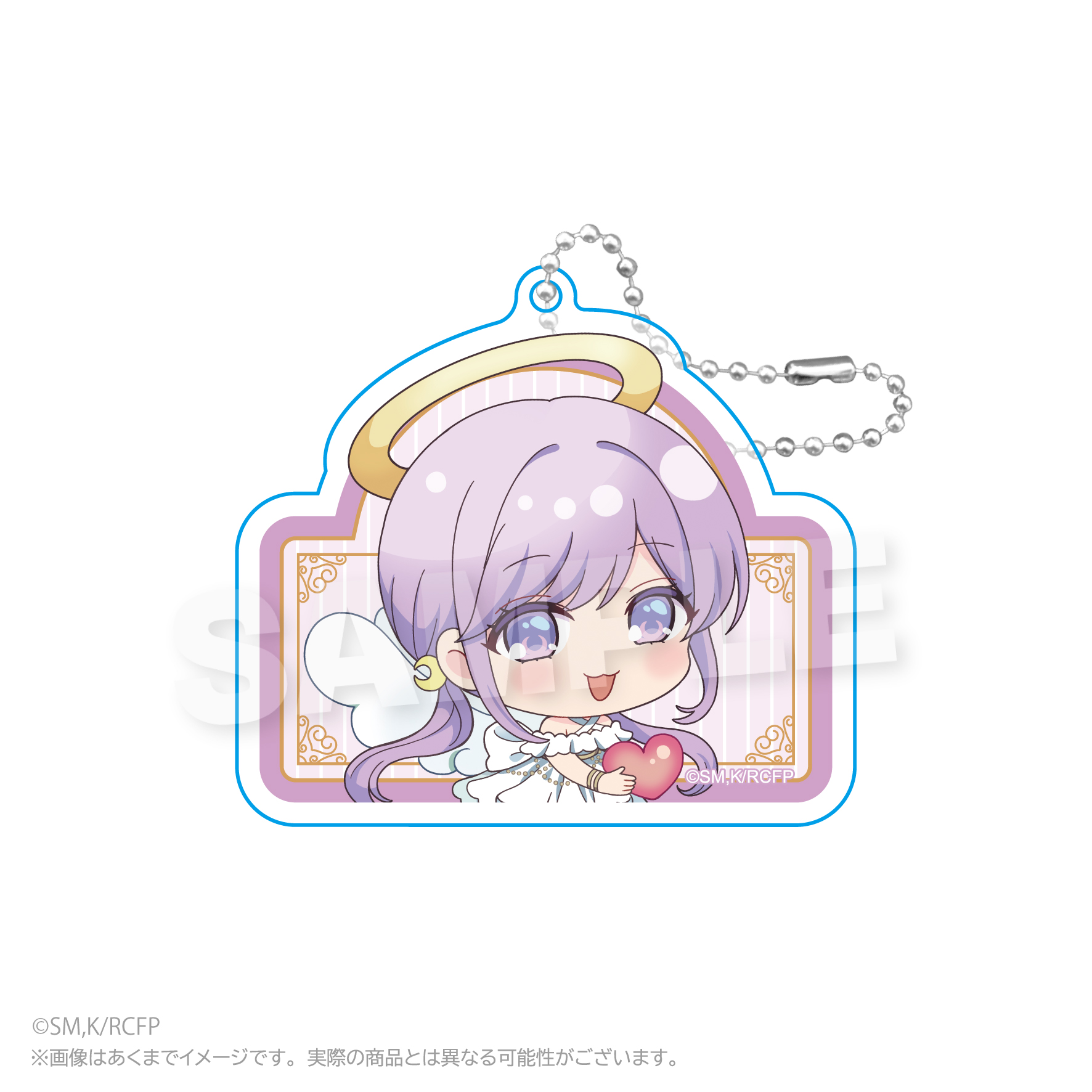 幼馴染とはラブコメにならない_アクリルキーホルダー　天使ver.　月見るな【A】