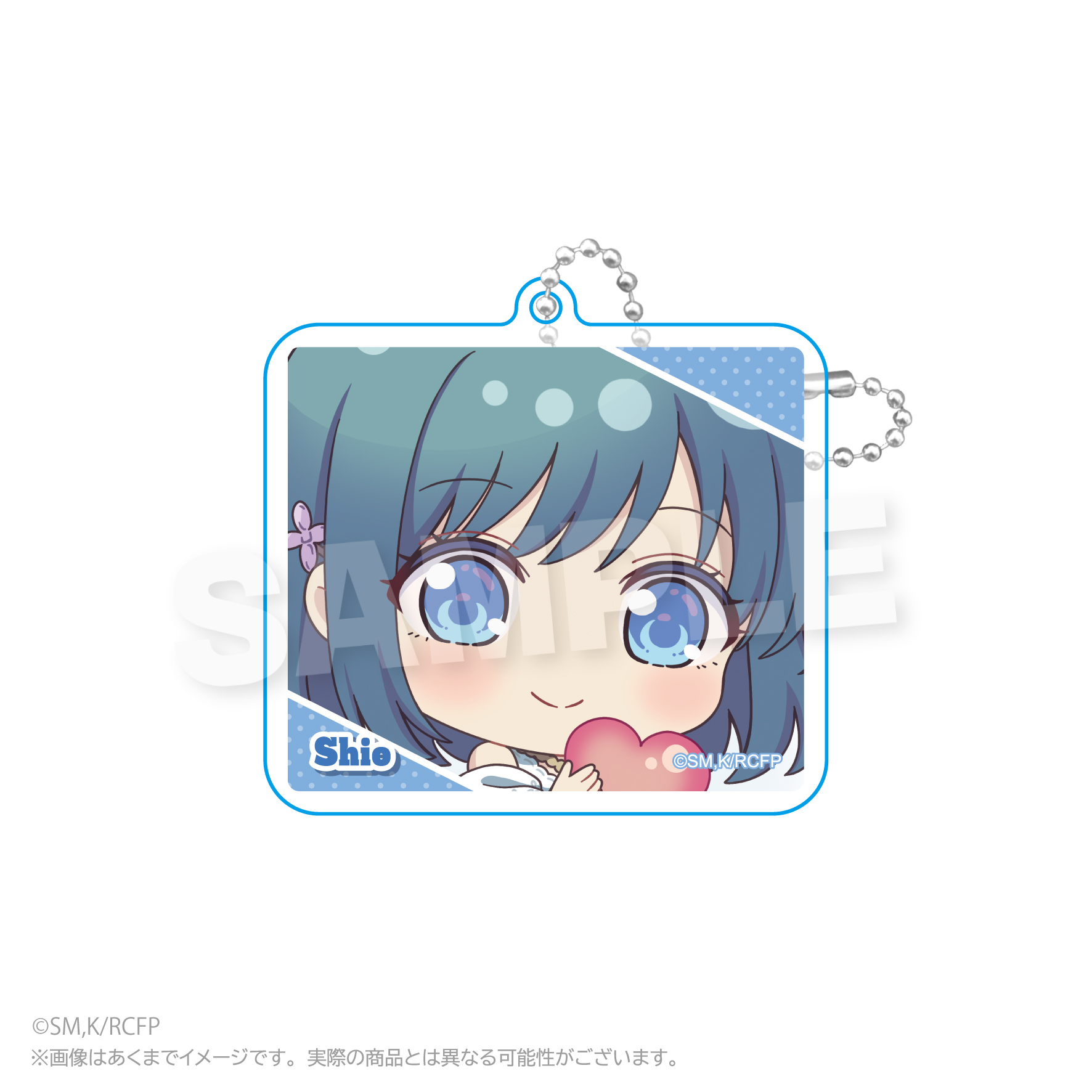 幼馴染とはラブコメにならない_アクリルキーホルダー　天使ver.　水萌汐【B】