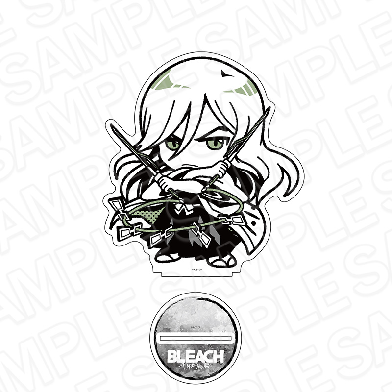 BLEACH 千年血戦篇_特大アクリルフィギュア MONOCOLOR 浮竹十四郎 vol.2