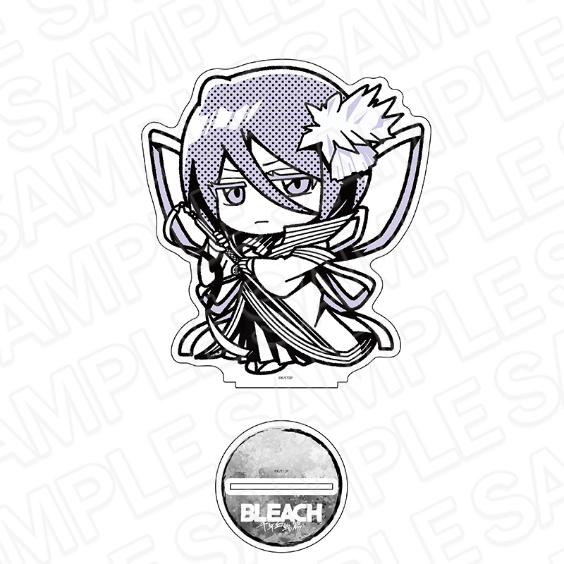 BLEACH 千年血戦篇_特大アクリルフィギュア MONOCOLOR 朽木ルキア vol.2