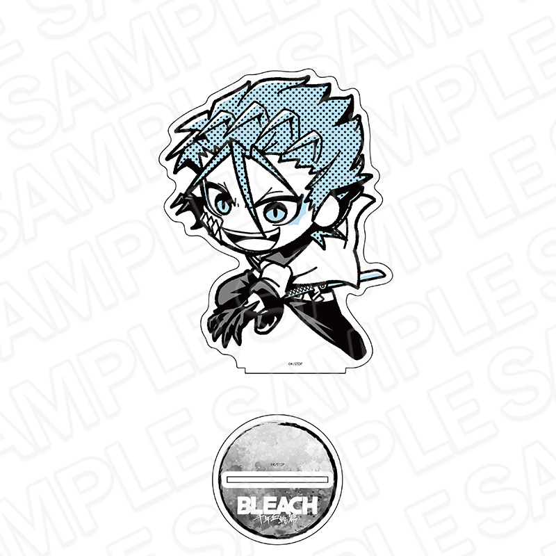 BLEACH 千年血戦篇_特大アクリルフィギュア MONOCOLOR グリムジョー・ジャガージャック vol.2