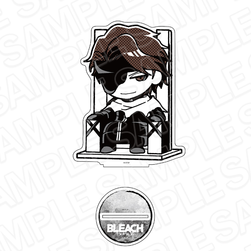 BLEACH 千年血戦篇_特大アクリルフィギュア MONOCOLOR 藍染惣右介 vol.2