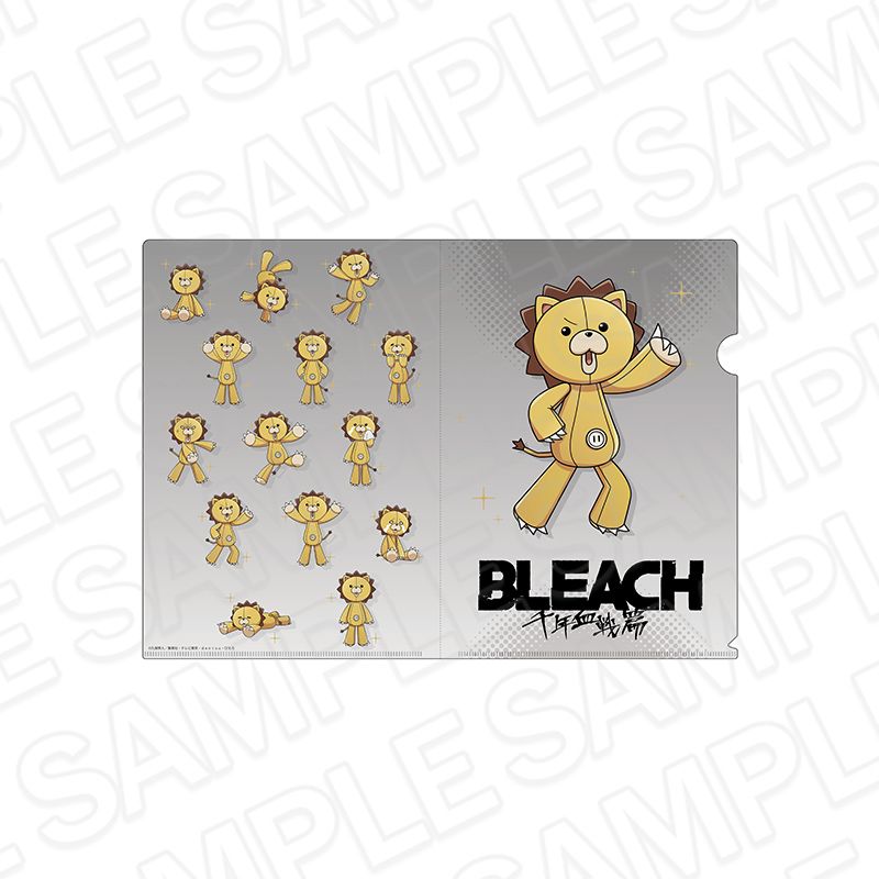 BLEACH 千年血戦篇_クリアファイル vol.2 | BLEACH（ブリーチ）公式