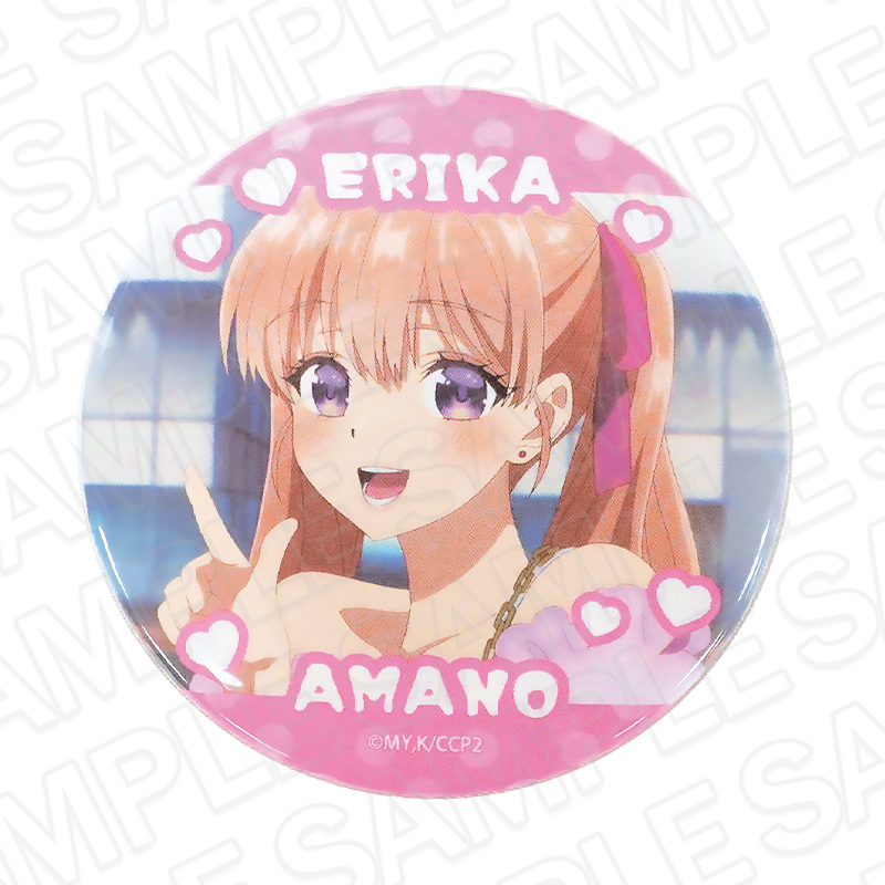 カッコウの許嫁 Season2_カンバッジ 天野 エリカ