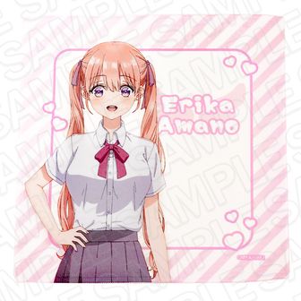 カッコウの許嫁_トラベルステッカー 1.天野エリカ | 公式グッズ・公式