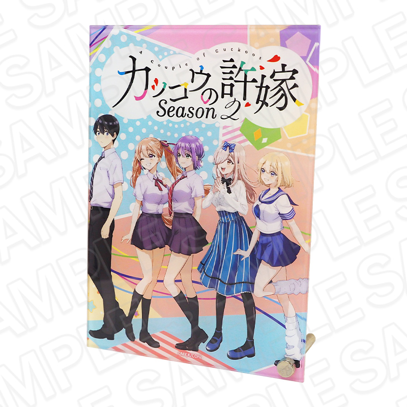 カッコウの許嫁 Season2_ミニアクリルアート