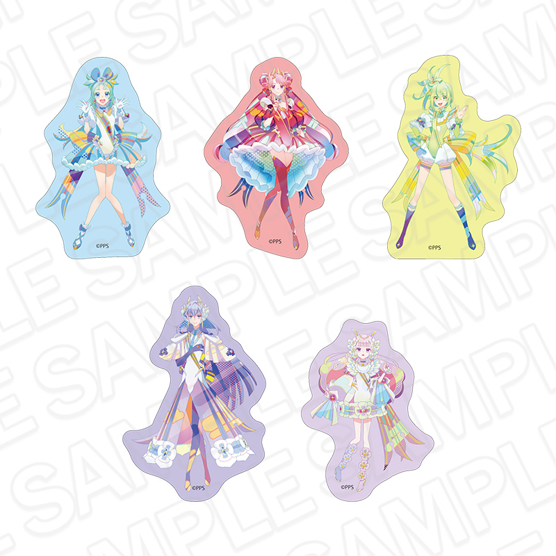 プリンセッション・オーケストラ_ダイカットステッカー(ランダム)