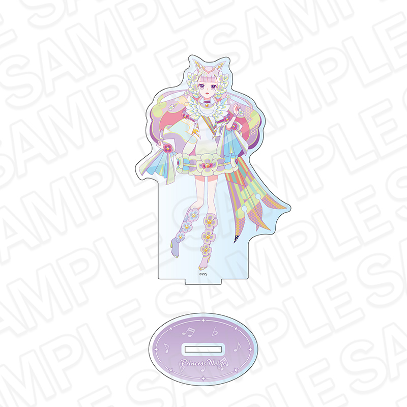プリンセッション・オーケストラ_アクリルフィギュア PALE TONE series プリンセス・ネージュ