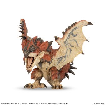 モンスターハンター_デフォルメぬいぐるみクシャルダオラ | 公式グッズ