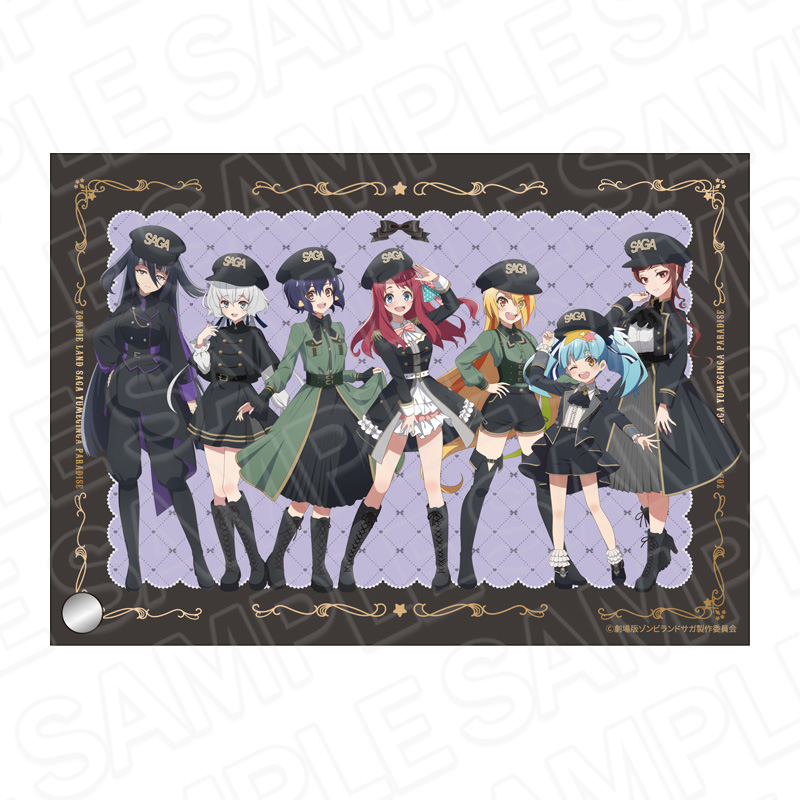 劇場版『ゾンビランドサガ ゆめぎんがパラダイス』_ミニアクリルアート ミリタリーロリータ ver.