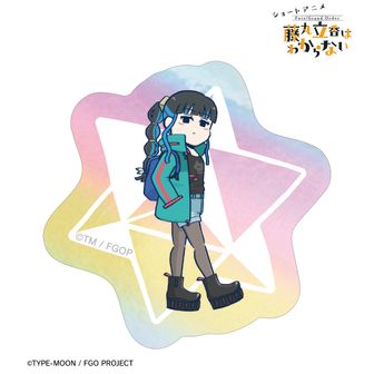 Fate/Grand Order_きゃらとりあ アクリルキーホルダー ルーラー