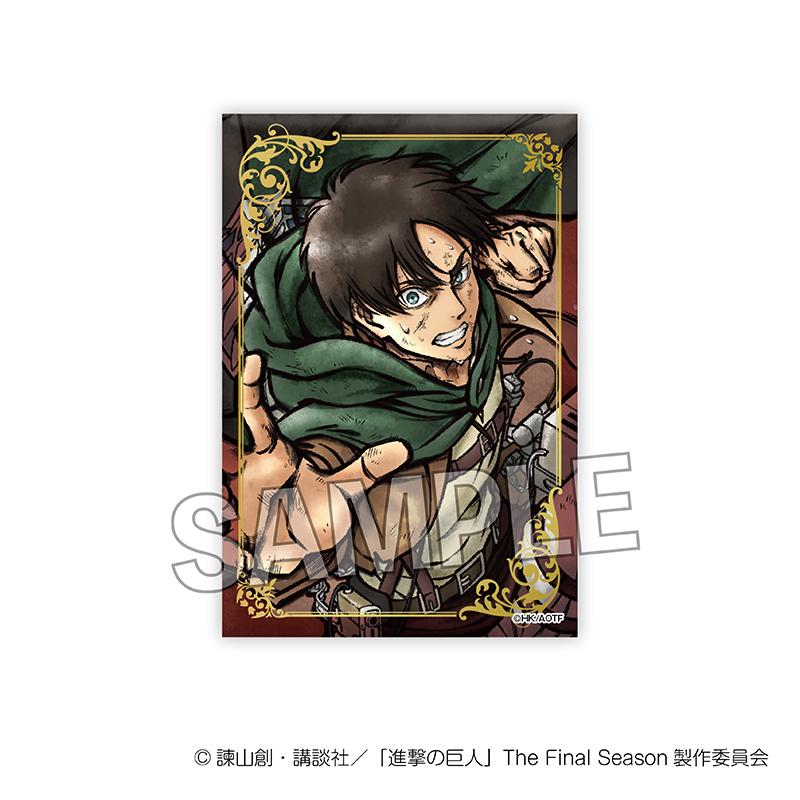 進撃の巨人_激高!!スタパネ　エレン