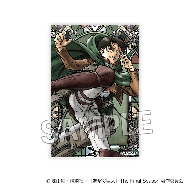 進撃の巨人_激高!!積み積みブロック　リヴァイ