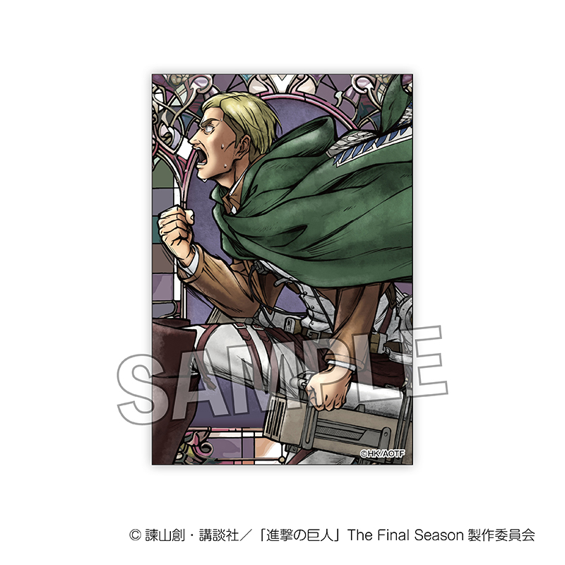 進撃の巨人_激高!!積み積みブロック　エルヴィン