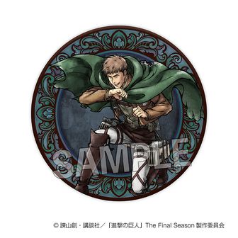 進撃の巨人_缶バッジセット ライナー＆ベルトルト | 公式グッズ・公式