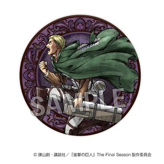 進撃の巨人_ライナー 場面写BIG缶バッジ | 公式グッズ・公式ライセンス