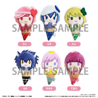 しゅごキャラ!_描き下ろし缶バッジ2個セット | 公式グッズ・公式